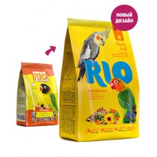 RIO Корм для средних попугаев 500г