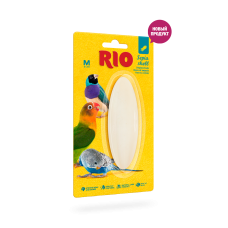 RIO Кость сеппии М для мелких и средних попугаев и птиц